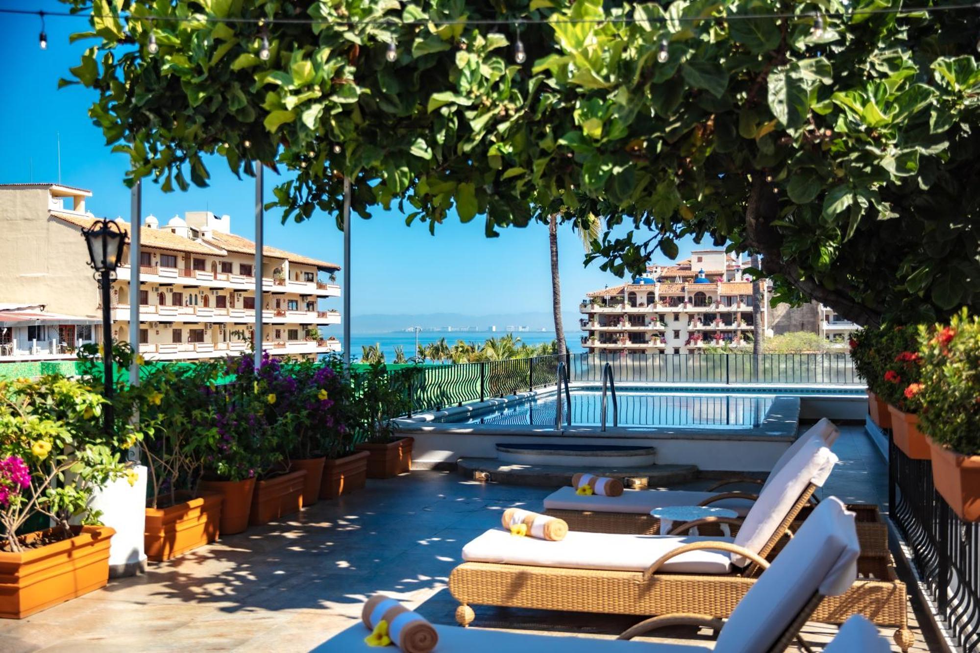 Casa Dona Susana (Adults Only) Puerto Vallarta Exteriér fotografie
