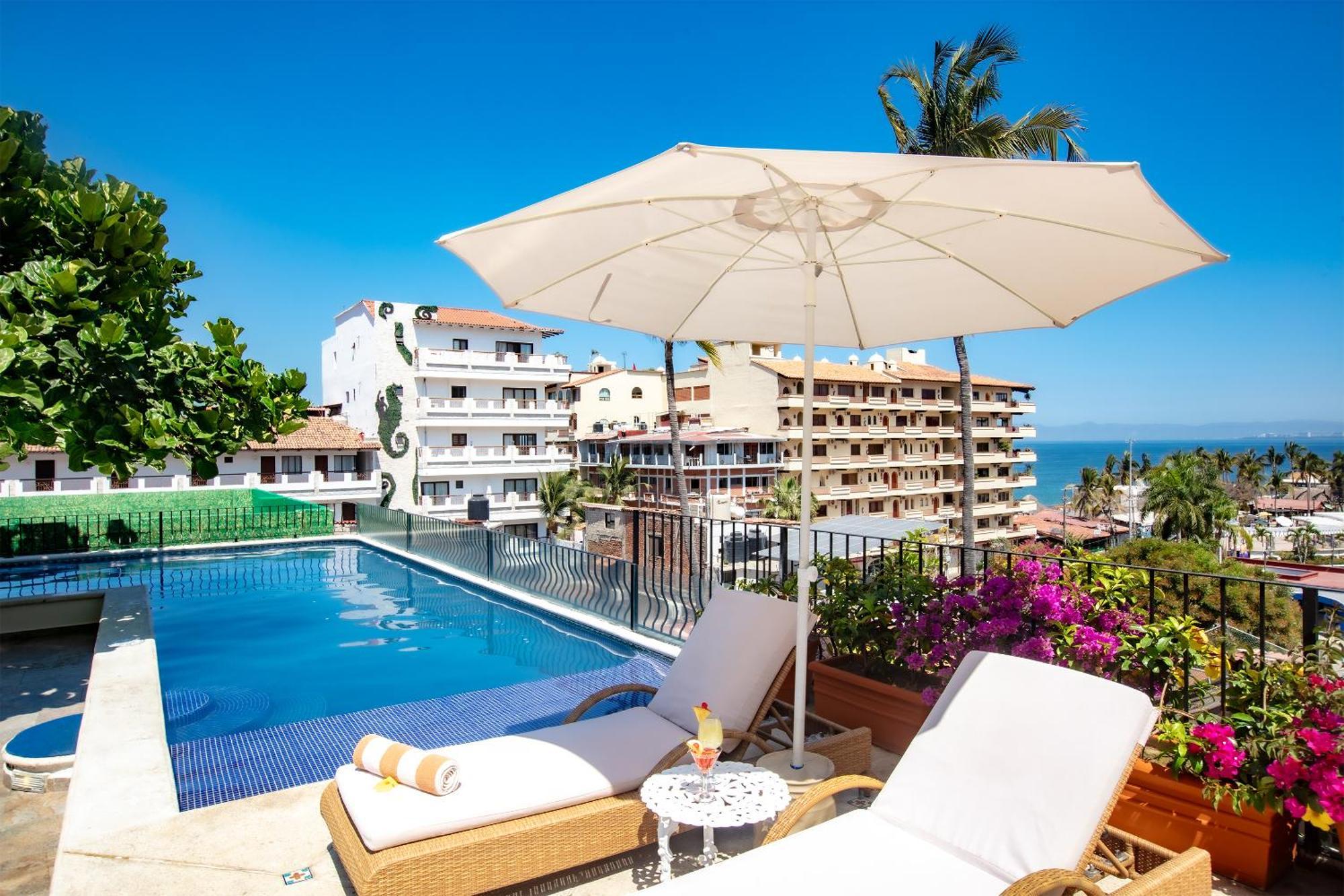 Casa Dona Susana (Adults Only) Puerto Vallarta Exteriér fotografie