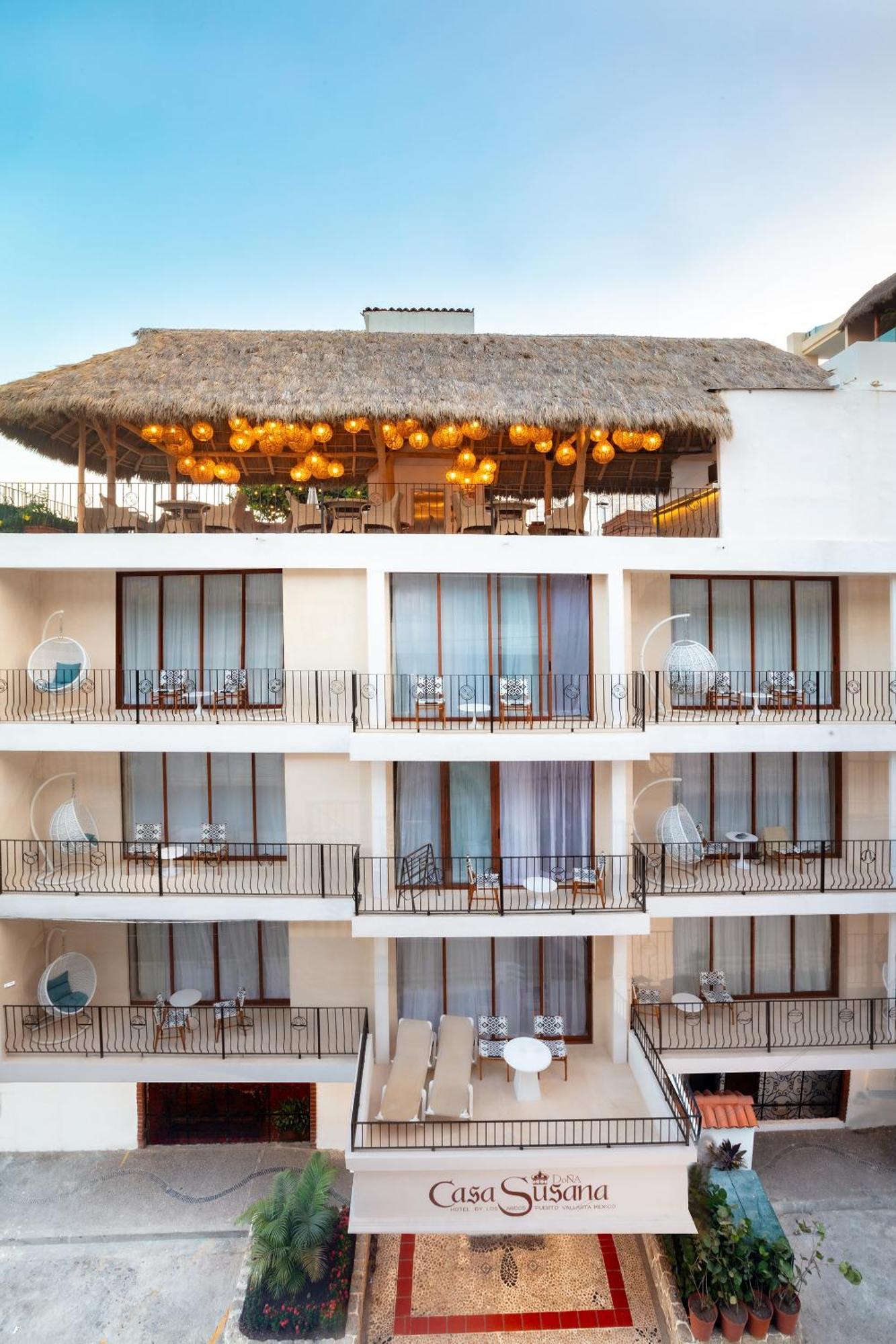 Casa Dona Susana (Adults Only) Puerto Vallarta Exteriér fotografie