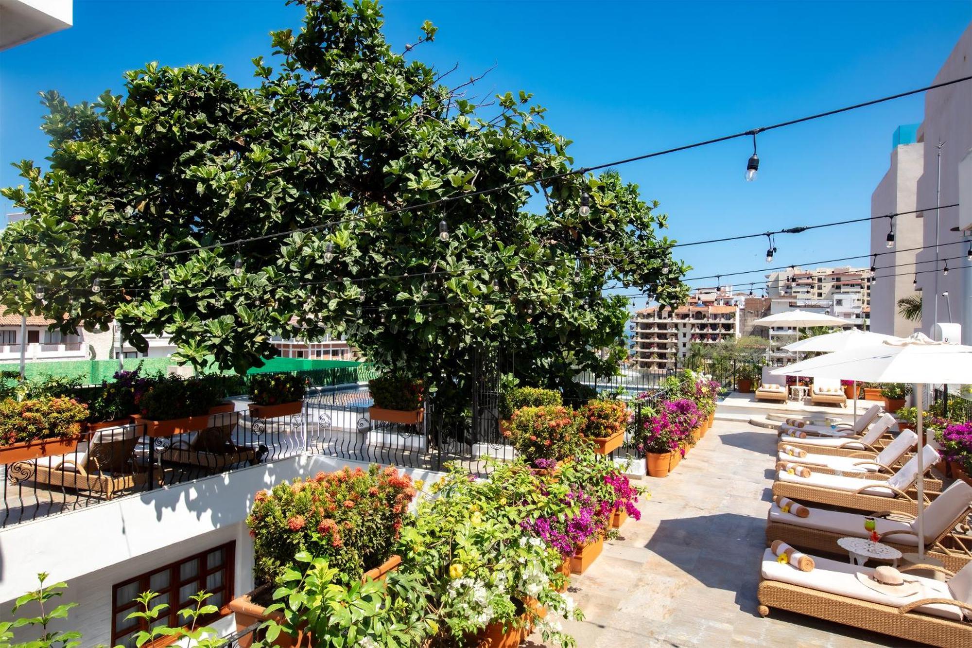 Casa Dona Susana (Adults Only) Puerto Vallarta Exteriér fotografie