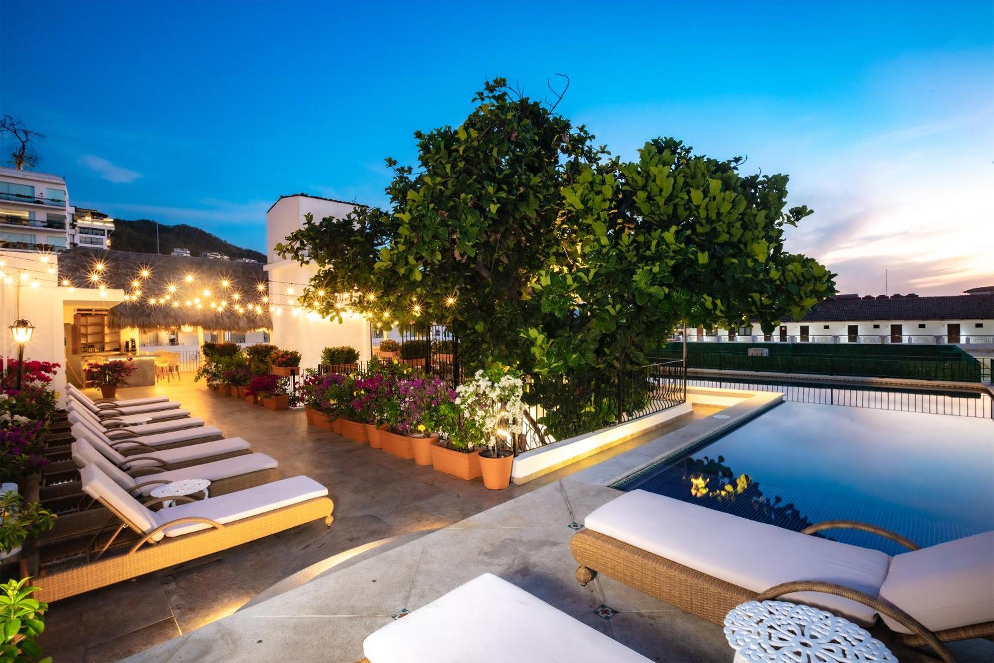 Casa Dona Susana (Adults Only) Puerto Vallarta Exteriér fotografie