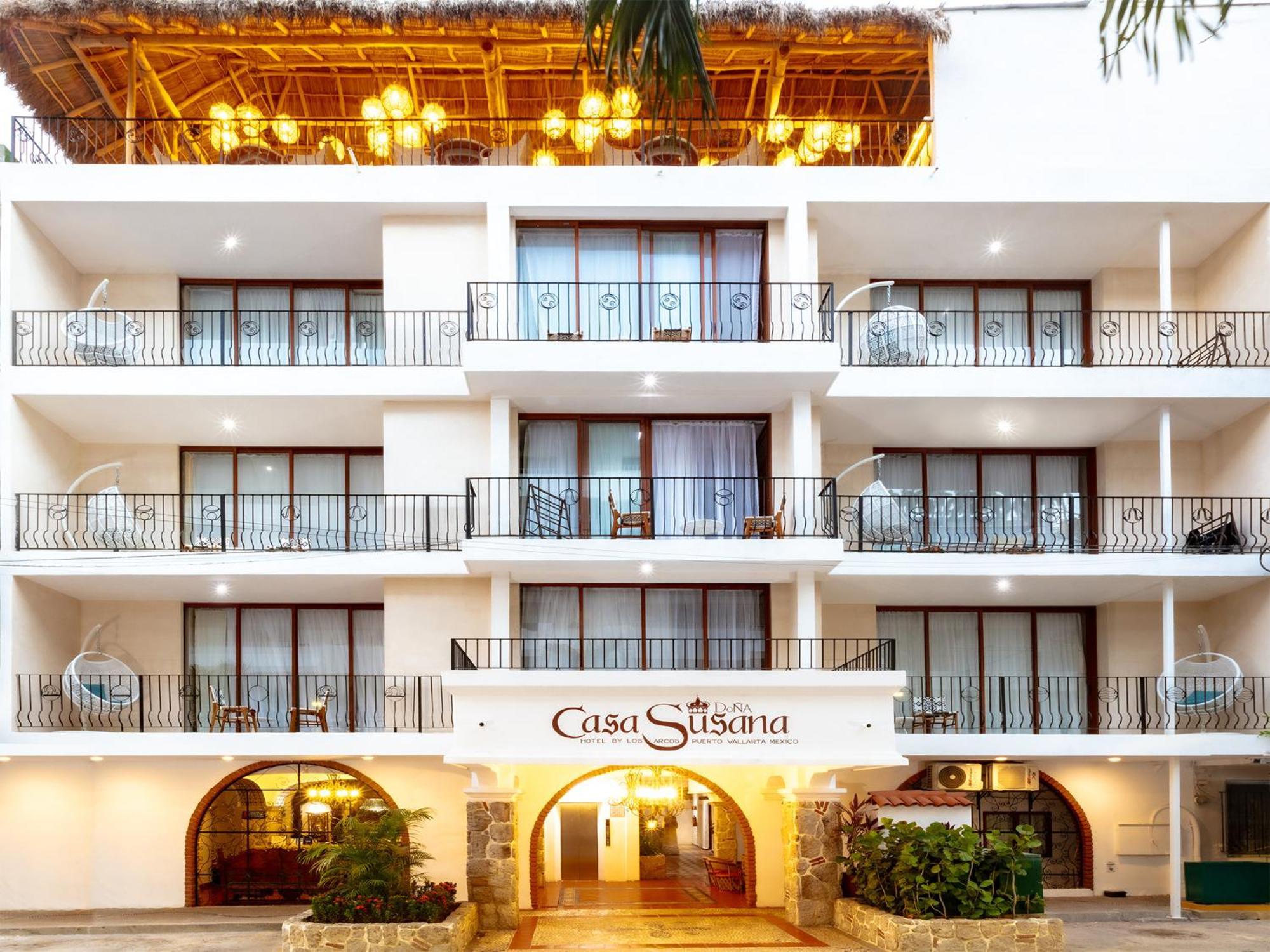 Casa Dona Susana (Adults Only) Puerto Vallarta Exteriér fotografie